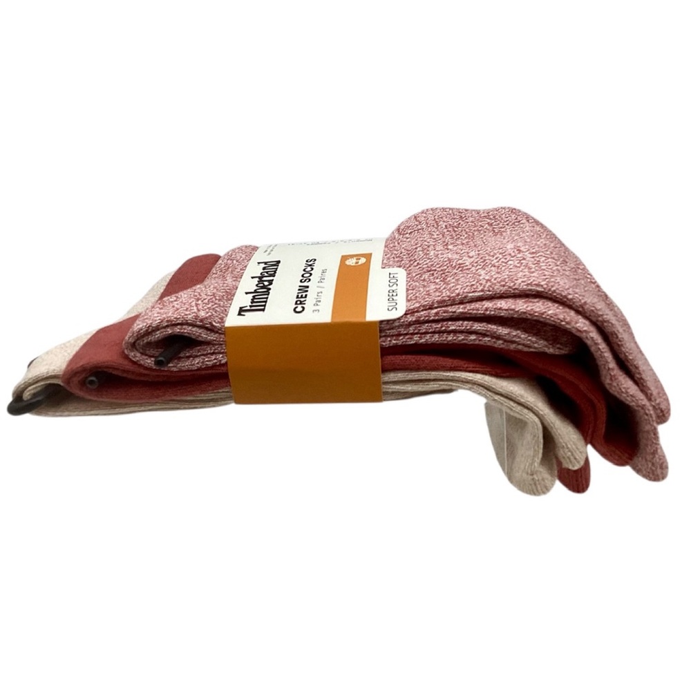 Timberland 3pk. Solid Supersoft Socks (NWT) (Women’s- 6 1/2- 9 1/2) - Picture 9 of 10